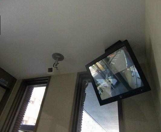 熊本市中央区新屋敷２丁目の賃貸マンションのセキュリティ