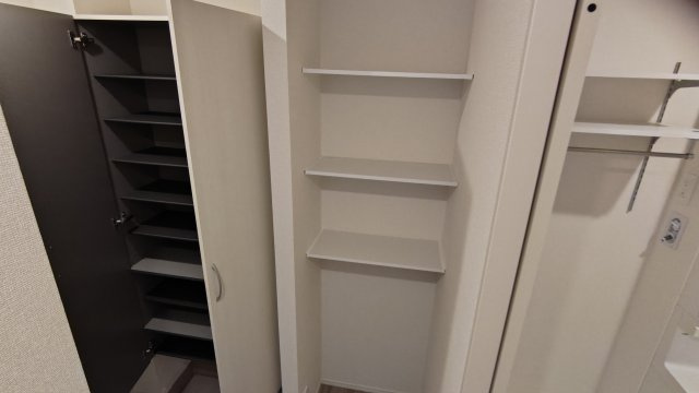 ムーンダスト美園の収納