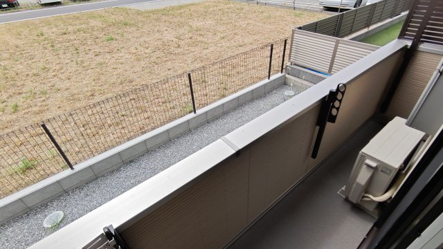 ムーンダスト美園のバルコニー|バルコニー付きです