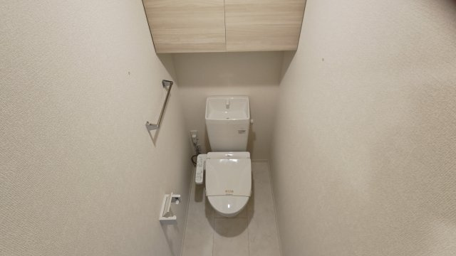 ムーンダスト美園のトイレ|落ち着いたトイレです