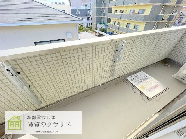 エラーブルのバルコニー