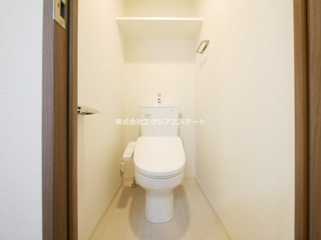 プレサンス天王寺ノースヴィアーレのトイレ