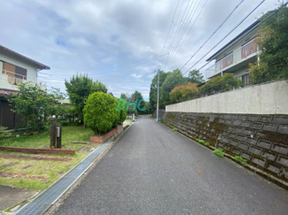 【前面道路含む現地写真】 | 比叡平３丁目