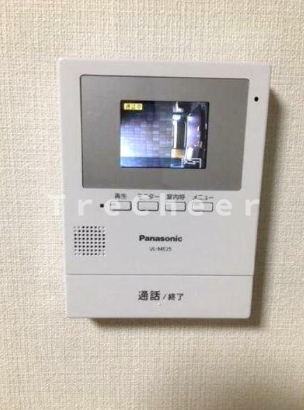 メゾンパルクのセキュリティ