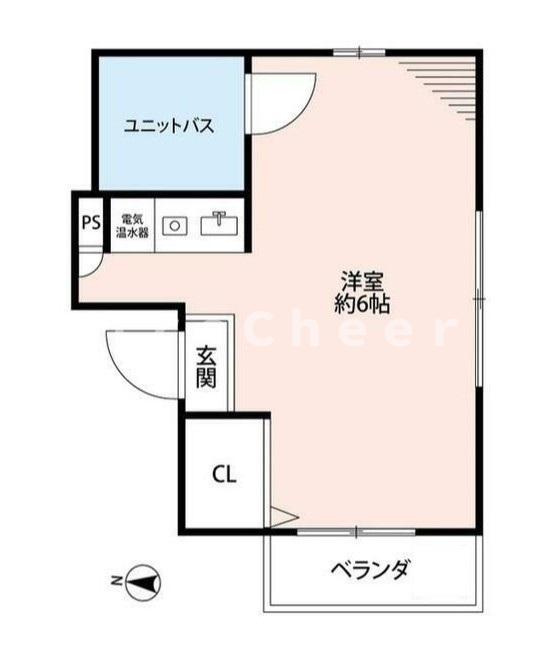 メゾンパルクの間取り