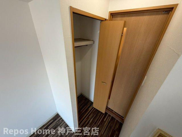 アロハ三宮の収納