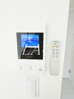 【設備】 | プルミエール武蔵小金井 | モニター付きインターホンです