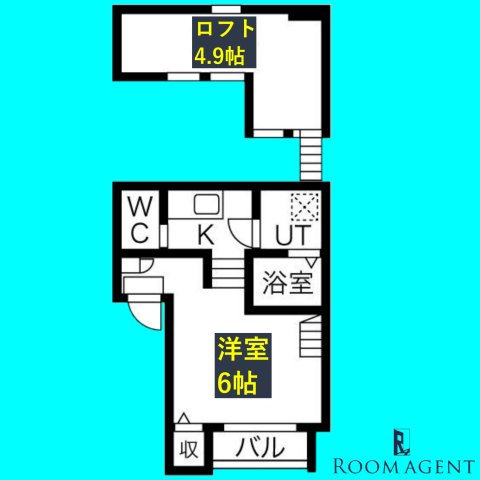 アークラヴィータの間取り