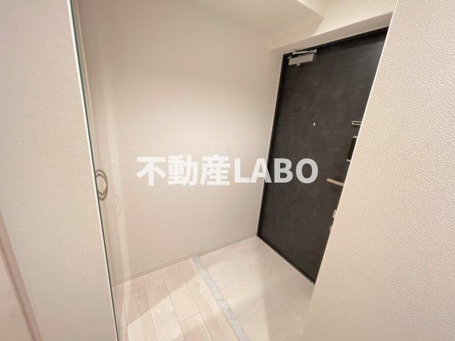 エスリードレジデンス大阪天王寺の玄関