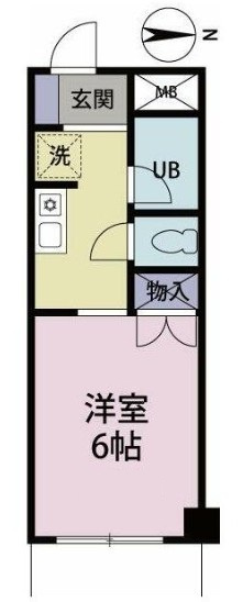 大和市南林間１丁目の賃貸マンション