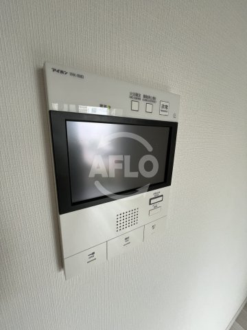 エスレジデンス新大阪リッシュのセキュリティ|S-RESIDENCE新大阪Rishモニター付きインターホン