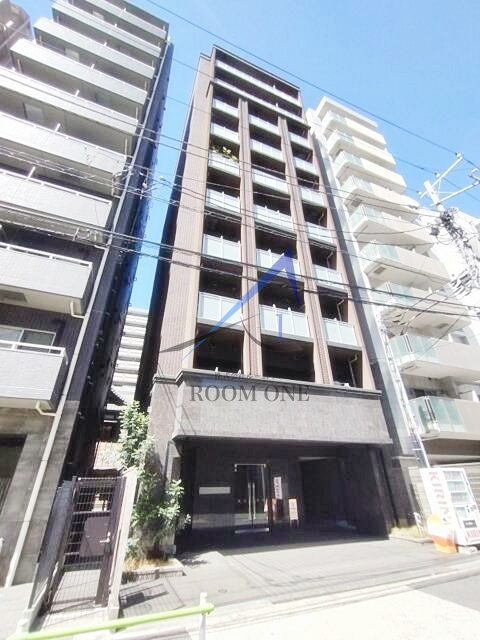 クレイシア芝浦の外観|外観です。