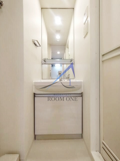 クレイシア芝浦の洗面所|洗面台です。
