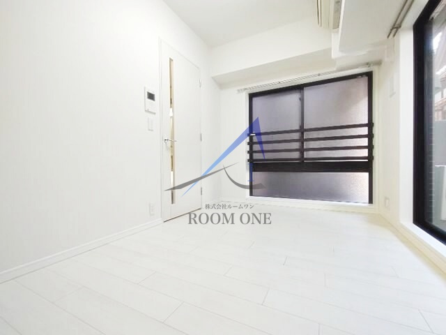 クレイシア芝浦の居間・リビング|洋室のお部屋です。