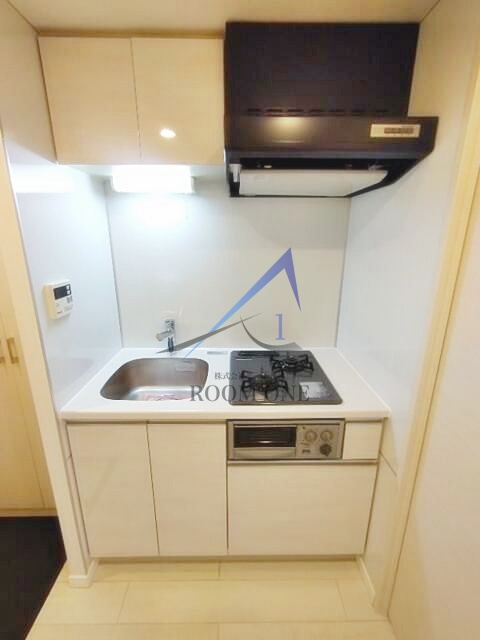 クレイシア芝浦のキッチン|キッチンです。