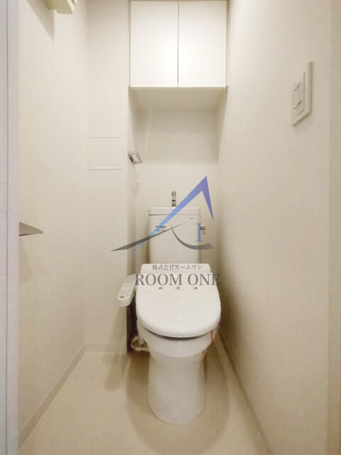 クレイシア芝浦のトイレ|トイレです。