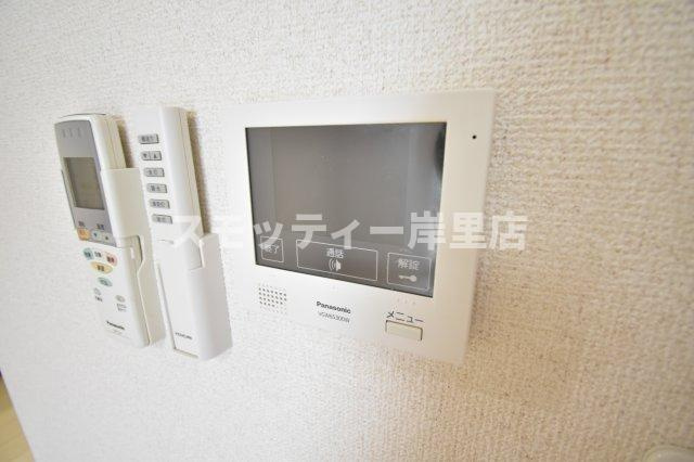 フジパレス清水丘Ⅴ番館のセキュリティ
