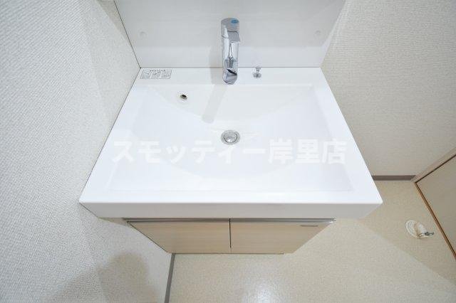 フジパレス清水丘Ⅴ番館の洗面所