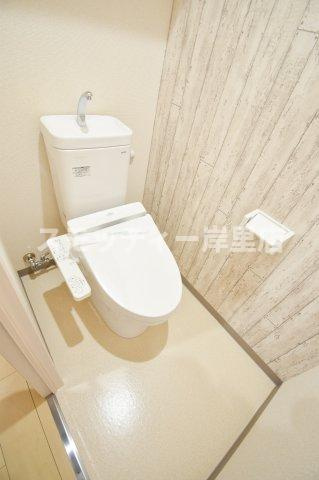 フジパレス清水丘Ⅴ番館のトイレ