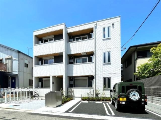 ルリアン北小岩Ⅱの外観