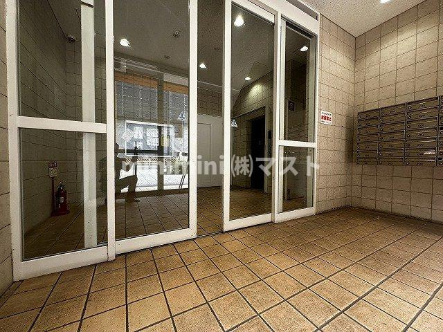 ハーバーハウス大阪のエントランス