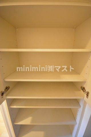 ハーバーハウス大阪の収納