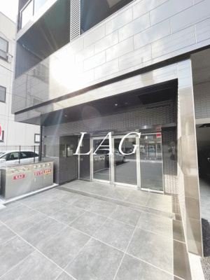 【エントランス】 | LIME　RESIDENCE　MACHIDA | エントランスです。