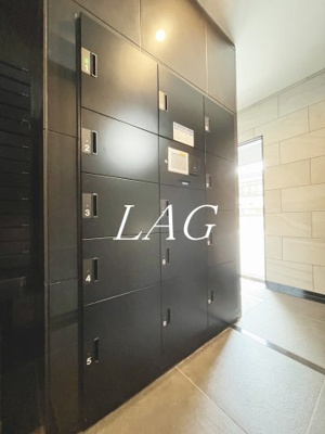 【その他共用部分】 | LIME　RESIDENCE　MACHIDA | 宅配ボックスです。