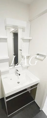 【洗面所】 | LIME　RESIDENCE　MACHIDA | 独立洗面台です。