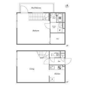 【間取り】 | ＰＡＳＥＯ武蔵小山Ⅱ | 間取り図