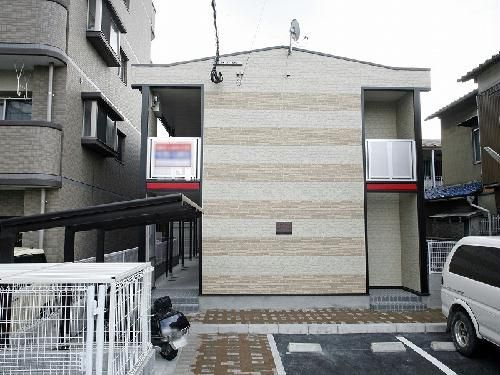 レオパレスソレーユ萩崎の外観