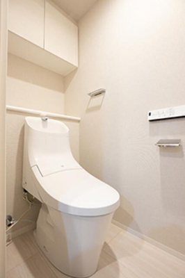 【トイレ】 | プライムホーム大宮 | 清潔感のあるトイレです
