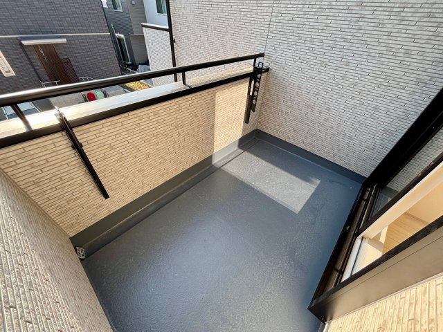 【バルコニー】 | 伊勢原市高森台　全２棟　新築住宅