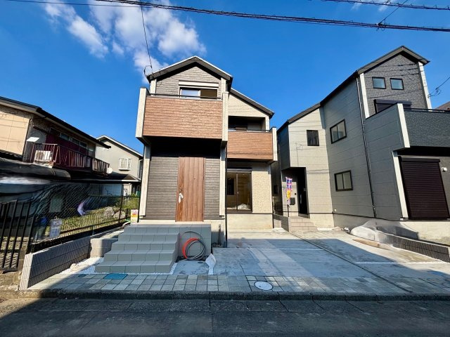 【外観パース】 | 伊勢原市高森台　全２棟　新築住宅