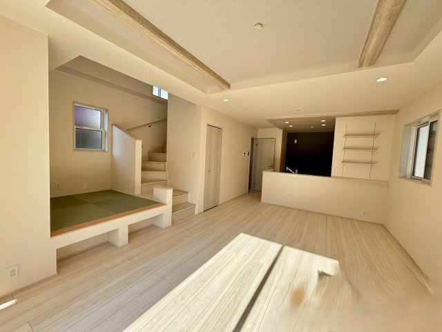 【居間・リビング】 | 伊勢原市高森台　全２棟　新築住宅