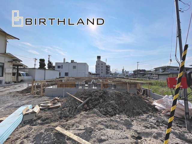 新築戸建・新築建売　郡山市堤第4　大成小・第一中の外観|〈1号棟〉2026年9月完成予定です！同社完成物件ご案内可能です♪お気軽にお問い合わせください！