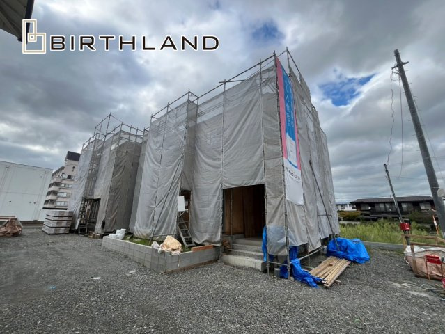 新築戸建・新築建売　郡山市堤第4　大成小・第一中の外観|〈1号棟〉2026年9月13日撮影　同社完成物件ご案内可能です♪お気軽にお問い合わせください！