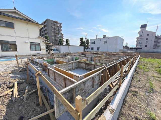 新築戸建・新築建売　郡山市堤第4　大成小・第一中の外観
