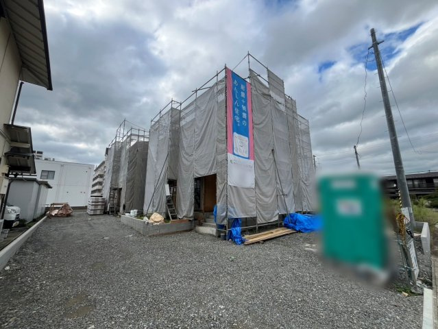 新築戸建・新築建売　郡山市堤第4　大成小・第一中の外観|国道4号バイパスや新さくら通りへのアクセス良好な立地です！