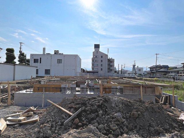 新築戸建・新築建売　郡山市堤第4　大成小・第一中の外観
