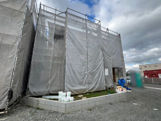 新築戸建・新築建売　郡山市堤第4　大成小・第一中の外観|飲食店や商業施設も多く点在しており生活便利な立地です！