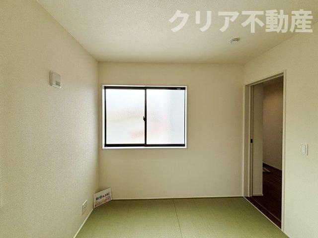 【和室】 | 高崎市新町第8　5号棟新築 南道路角地♪