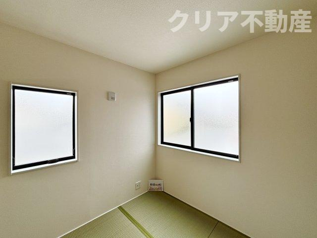 【和室】 | 高崎市新町第8　5号棟新築 南道路角地♪
