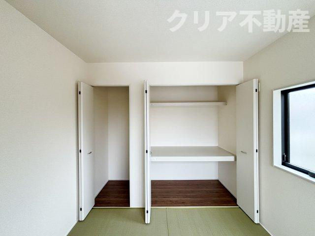 【収納】 | 高崎市新町第8　5号棟新築 南道路角地♪