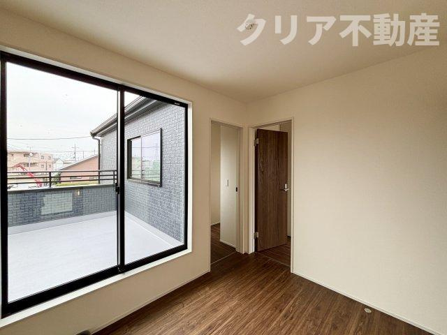 【ランドリースペース】 | 高崎市新町第8　5号棟新築 南道路角地♪