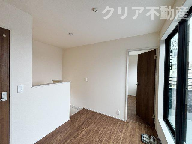 【ランドリースペース】 | 高崎市新町第8　5号棟新築 南道路角地♪