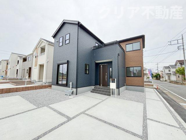 【外観】 | 高崎市新町第8　5号棟新築 南道路角地♪
