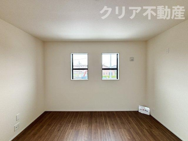 【寝室】 | 高崎市新町第8　5号棟新築 南道路角地♪