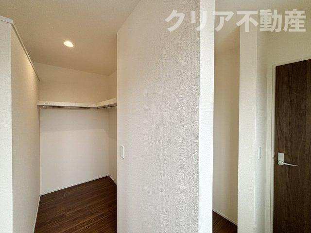 【収納】 | 高崎市新町第8　5号棟新築 南道路角地♪