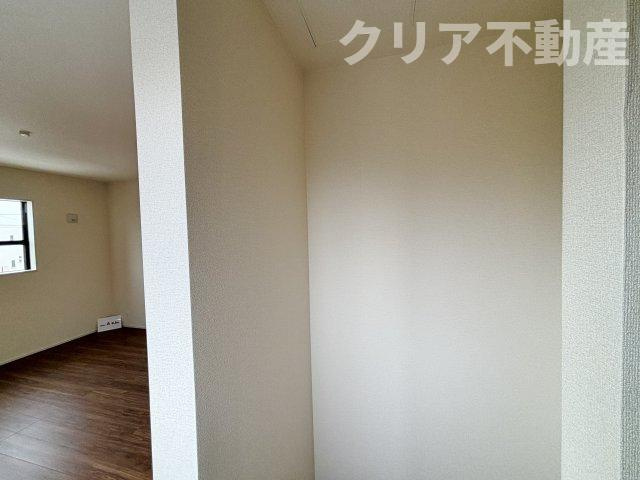 【収納】 | 高崎市新町第8　5号棟新築 南道路角地♪